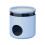 Hamster jouet cachettes maison exercice Tube- Bleu océan 1