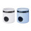 Hamster jouet cachettes maison exercice Tube- Bleu océan 2