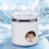 Hamster jouet cachettes maison exercice Tube- Bleu océan 5