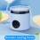 Hamster jouet cachettes maison exercice Tube- Bleu océan 6