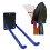 2 ensembles de cintres à outils de Garage muraux robustes,-Noir 6