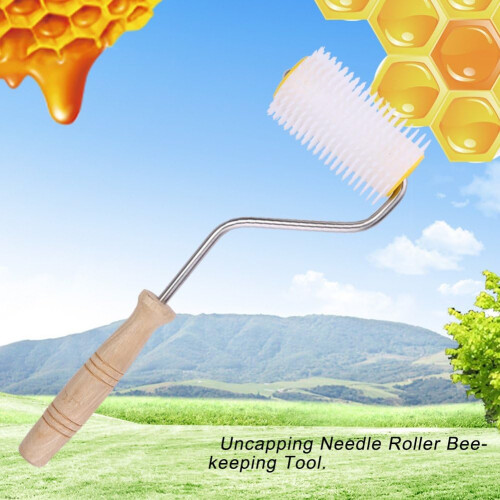Plastic Discovery Needle Roller Extraction Tool with Hardwood Handle 2