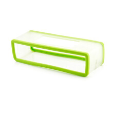 Sound Box Case For Mini Speaker Silicone-fluorescent green