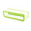Sound Box Case For Mini Speaker Silicone-fluorescent green 1
