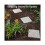 (4 Pcs Beige Square)Stake Down Stepping Stones, Non-Slip Stake Down Stepping Stones Square Outdoor 5