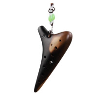 ocarina flute, 12hole ocarina musical instrument, ceramic ocarina musical instrument