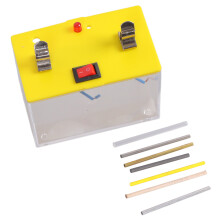 Elektroden Oplossing Geleidbaarheid Experiment Demonstrator Box