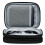 Convenient Hard Disk Storage Case Hard Drive-Black Double layer 1