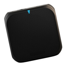 Headworn Microphones Loudspeaker Amplifiers Clear Sound-Black