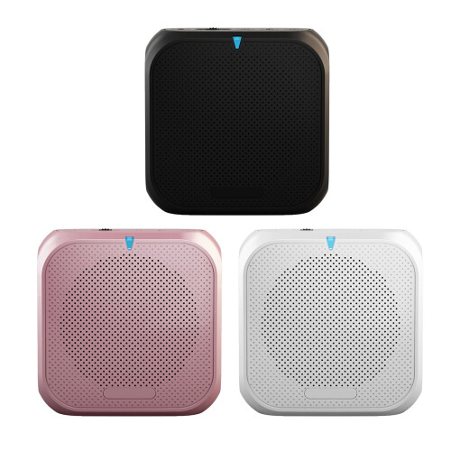 Headworn Microphones Loudspeaker Amplifiers Clear Sound-Black 1