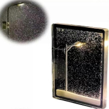 (With Gift Bag)Snowy Lamp, Snow Scenery Night Light, New Christmas Lights Handmade DIY Material