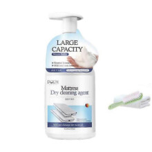 (with a brush and towel)Powerful Mattress Yellow Stain Cleaner,Instant Spot Remover For New&Old Stains