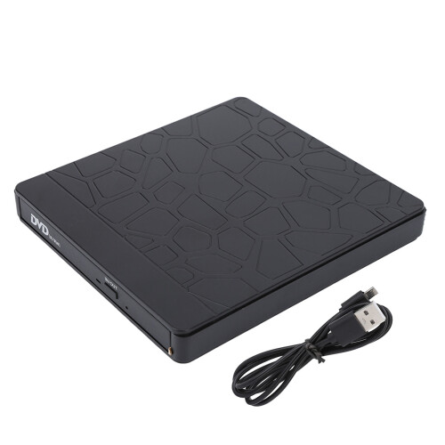 Εξωτερική μονάδα CD DVD USB3.0Type C Φορητή μονάδα οπτικού δίσκου Burner Reader Player Συμβατό με