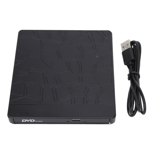Εξωτερική μονάδα CD DVD USB3.0Type C Φορητή μονάδα οπτικού δίσκου Burner Reader Player Συμβατό με 1