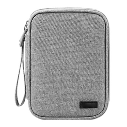 External Disk Drive Bag Lightweight Hard-grey Double layer