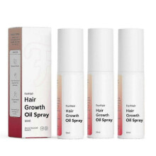 (3pcs)1-3Pcs Advanced Hair Growth Oil Spray -Non-Greasy Hormone Free Formula - Promotes Thick