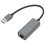 Προσαρμογέας Ethernet USB για μετατροπέα δικτύου RJ45, εξαιρετικά γρήγορη 6