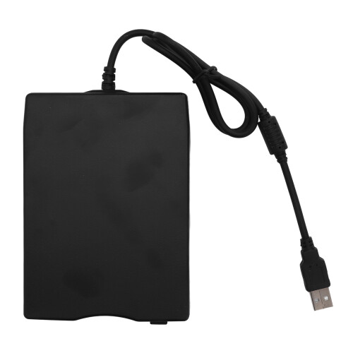 Εξωτερική μονάδα USB για ανάγνωση δισκέτας, φορητή μονάδα δισκέτας plug and play 3,5 2