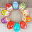 (Yellow)1pcs Egg Perfect Color Changing Timer Yummy Soft Hard Boiled Eggs Cooking Kitchen 2