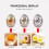 (Yellow)1pcs Egg Perfect Color Changing Timer Yummy Soft Hard Boiled Eggs Cooking Kitchen 4