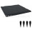 (4 Pcs Blue Square)Stake Down Stepping Stones, Non-Slip Stake Down Stepping Stones Square Outdoor 1