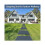 (4 Pcs Blue Square)Stake Down Stepping Stones, Non-Slip Stake Down Stepping Stones Square Outdoor 2