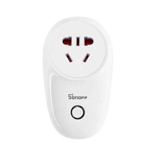 (2 pieces)Sonoff S26R2 S26 R2 WiFi 16A Smart Socket Plug Real Timer Switch Remote