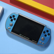 (X7)X70 Handheld Game Console Portable 7 Inch HD Screen Retro Game Children's Gifts Support