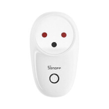 (1 piece)Sonoff S26R2 S26 R2 WiFi 16A Smart Socket Plug Real Timer Switch Remote