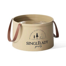 (7L)Toselfwith Individualt Collapsible Travel Basin,Portable Foldable Bucket