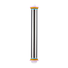 Stainless Steel Baking Roller Rolling Pin For Pastas Cookie Cake