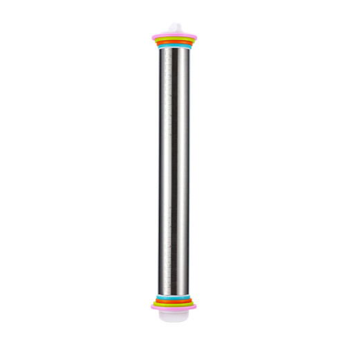 Stainless Steel Baking Roller Rolling Pin For Pastas Cookie Cake
