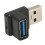 Προσαρμογέας USB με δεξιά γωνία, επέκταση 90 μοιρών από αρσενικό σε θηλυκό, γρήγορη 5