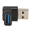 Προσαρμογέας USB με δεξιά γωνία, επέκταση 90 μοιρών από αρσενικό σε θηλυκό, γρήγορη 6