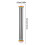 Stainless Steel Baking Roller Rolling Pin For Pastas Cookie Cake 4