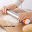 Stainless Steel Baking Roller Rolling Pin For Pastas Cookie Cake 3