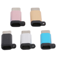 Convertidor USB-C a Micro USB, adaptador Micro USB a USB C de carga rápida con amplia compatibilidad y diseño pequeño y portátil para Samsung