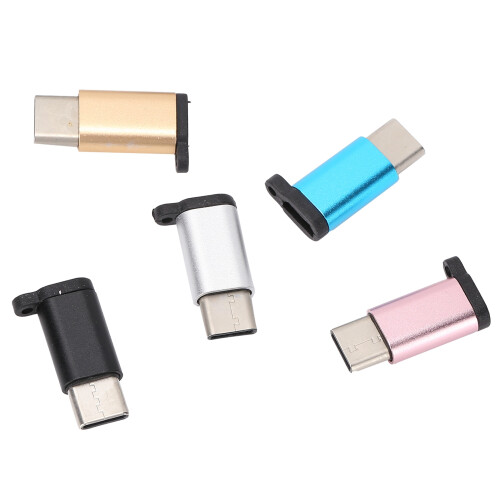 Μετατροπέας USB-C σε Micro USB, Γρήγορης Φόρτισης Προσαρμογέας Micro USB σε USB C με Ευρεία 2