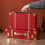 Multifunctionele houten opslagcontainer Draaggreep-S Bruin. 7