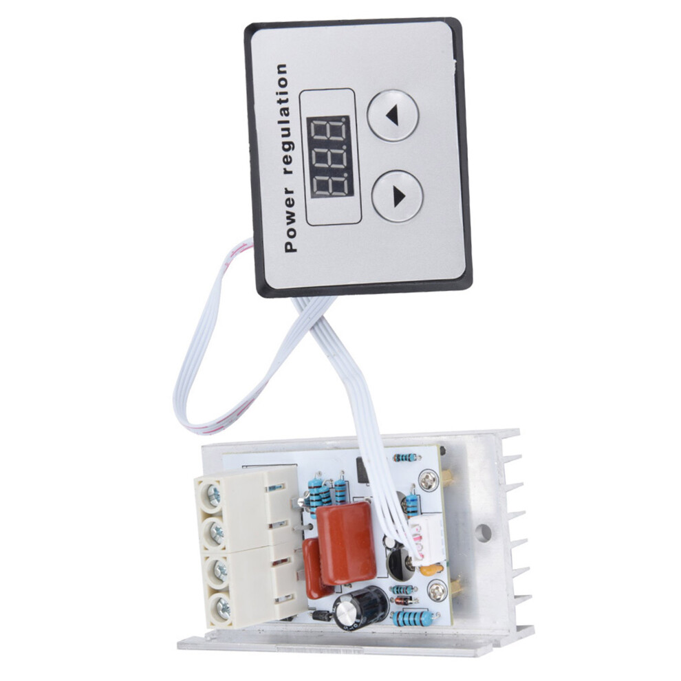 1 Set Portable 10000W Scr Voltage Regulator Ac220v 80A Power 7709000261215