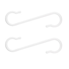 Crochets en plastique durables en S, aucun clou nécessaire,-XL
