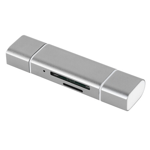 Αναγνώστης καρτών USB τύπου C, μεταφορά δεδομένων υψηλής ταχύτητας, προσαρμογέας 2