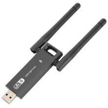 Adattatore USB dual band per dongle di rete wireless per PC o laptop, aggiorna il tuo PC o laptop a 802.11Ac con connettività WiFi4 ad alta potenza,