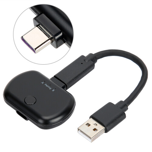 Προσαρμογέας ήχου Bluetooth για Xbox One, ασύρματος προσαρμογέας ήχου με οθόνη OLED, 1