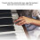 Piano Keyboard Dust Cover, Breathable Layer Ensures Clean, Safe Electronic Keyboard Environment 6