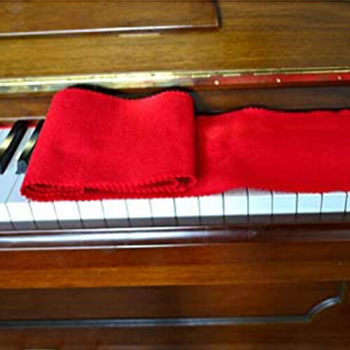 Piano Keyboard Dust Cover, Breathable Layer Ensures Clean, Safe Electronic Keyboard Environment 2