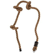 Correas de compatibilidad universal para columpios, correas de suspensión ajustables con ganchos de acero inoxidable, cuerdas de nailon de alta