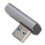 Μετατροπέας USB A από αρσενικό σε θηλυκό, μεταφορά δεδομένων υψηλής ταχύτητας, 3