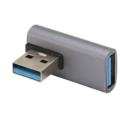 Μετατροπέας USB A από αρσενικό σε θηλυκό, μεταφορά δεδομένων υψηλής ταχύτητας, 1