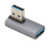 Μετατροπέας USB A από αρσενικό σε θηλυκό, μεταφορά δεδομένων υψηλής ταχύτητας, 1